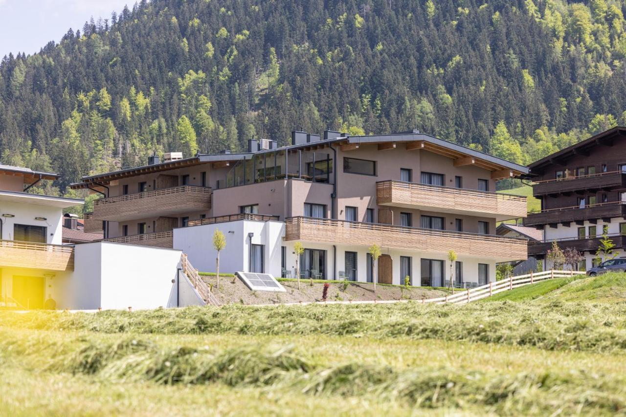 Alpine Collection Wildschoenau Am Paraglidinglandeplatz Markbachjoch, Naehe Skiwelt Wilder Kaiser - Brixental Niederau Exterior foto